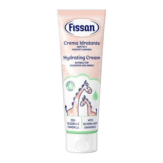 Fissan Hydrating Cream Ενυδατική Κρέμα για Νεογέννητα & Μωρά 100ml