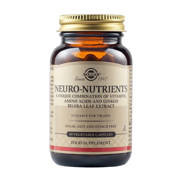Solgar Neuro-Nutrients 60caps