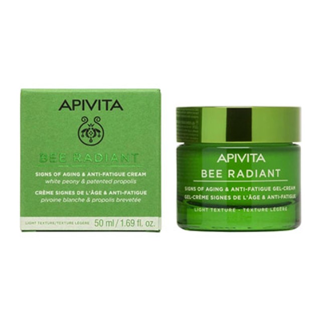 APIVITA - Bee Radiant Signs of Aging & Anti-Fatigue Cream Light Texture | 50ml