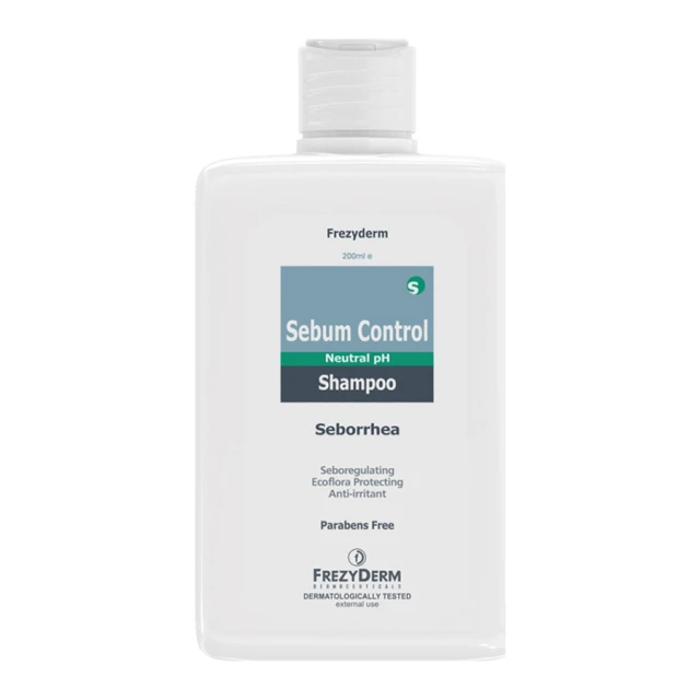 FREZYDERM - Sebum Control Shampoo | 200ml