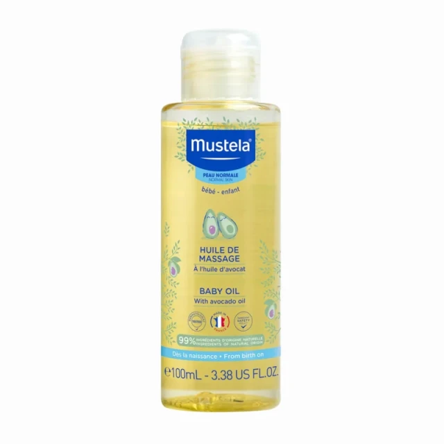 MUSTELA - Baby Oil Spray | 100ml