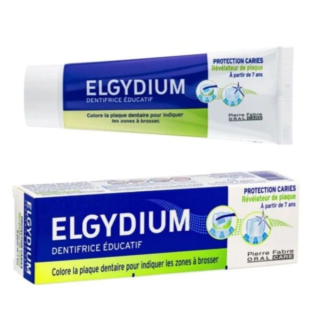 Elgydium Οδοντόπαστα Αποκάλυψης Πλάκας 1400ppm, 50ml
