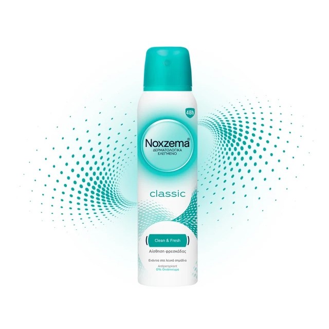 Noxzema Spray Classic 48h Προστασία 150ml