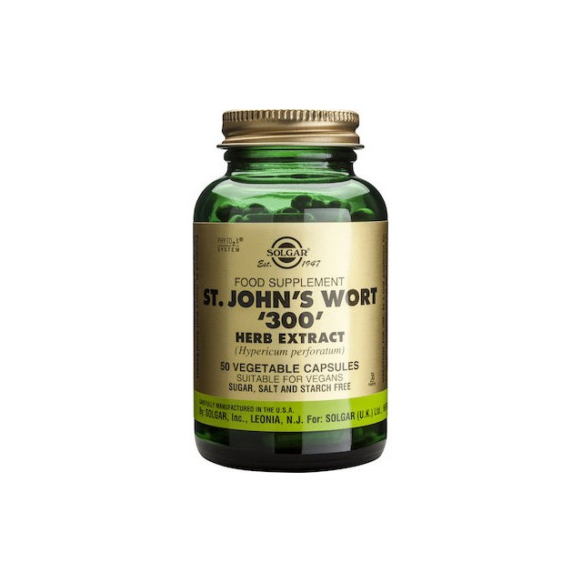 SOLGAR - SFP St. Johns Wort Herb Extract 300mg | 50caps