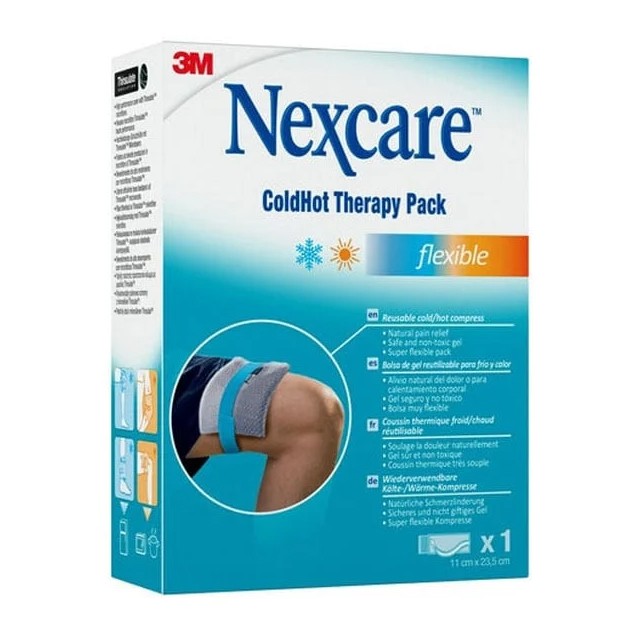 SYNDESMOS - Nexcare Cold-Ηοt Flexible 3Μ Παγοκύστη 11x24cm | 1τμχ