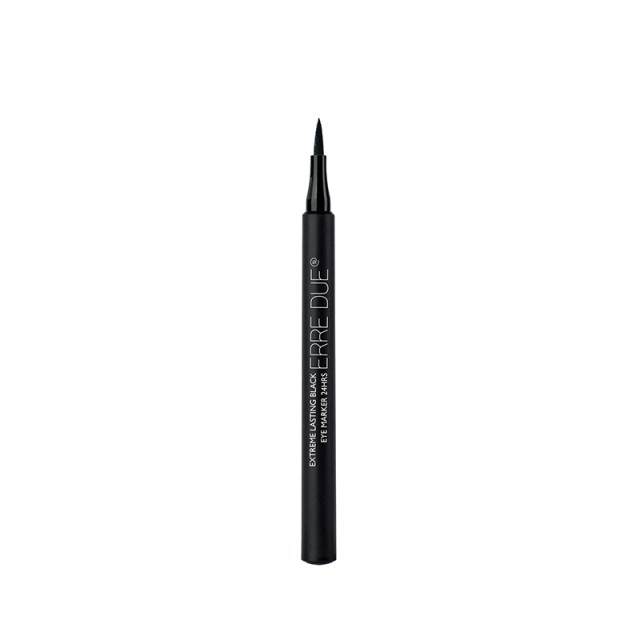 ERRE DUE - Extreme Lasting Black Eye Marker 24hrs  201 Midnight | 1.2ml