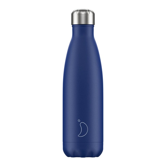 CHILLYS - Bottle Blue Matte | 500ml