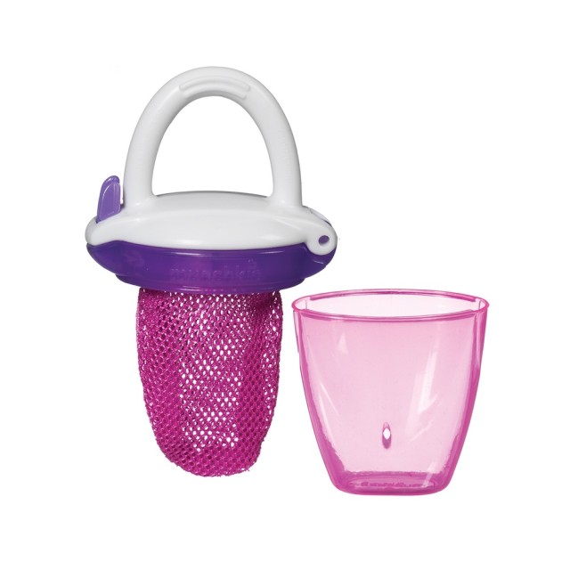 MUNCHKIN - Deluxe Fresh Food Feeder Purple 6m+ | 1 τμχ