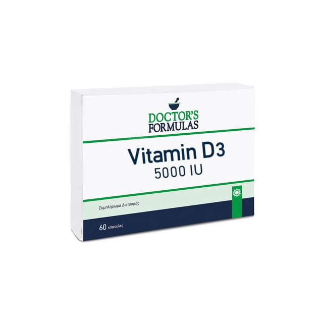 DOCTORS FORMULAS - D3 Formula 5000iu | 60softgels