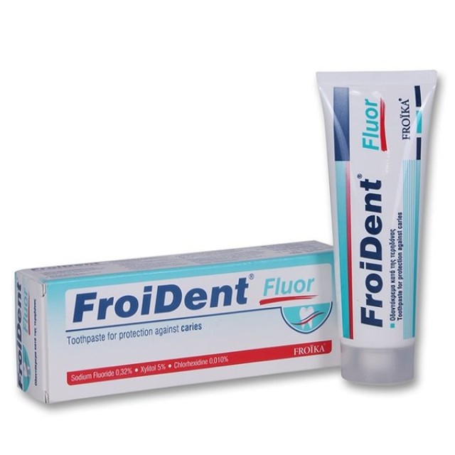 FROIKA - Froident Fluor Toothpaste | 75ml