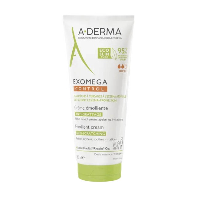 ADERMA - Exomega Control Crème Emollient | 200ml