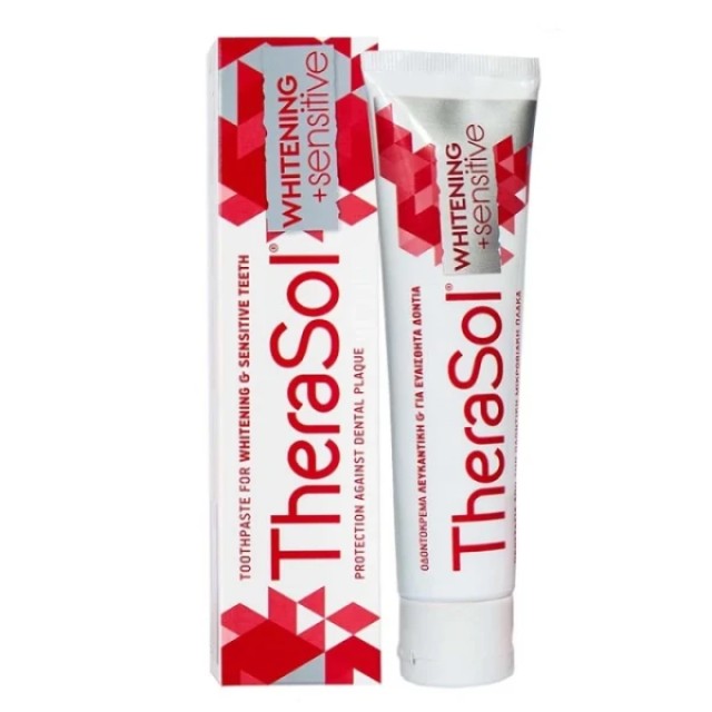 Therasol Toothpaste Whitening & Sensitive, 75ml