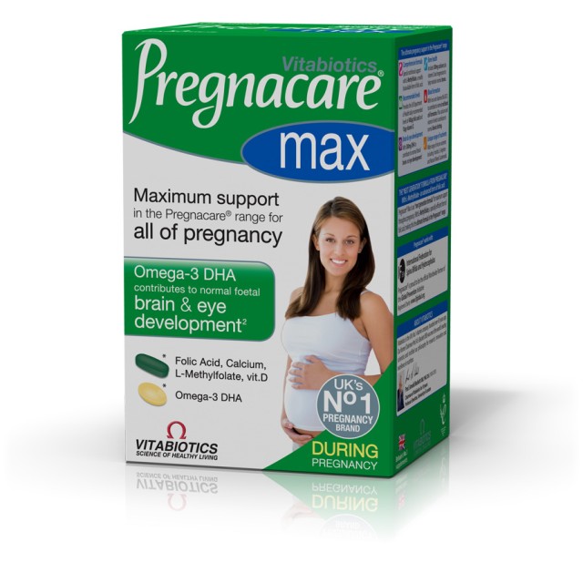 VITABIOTICS - Pregnacare Max | 28caps & 56tabs