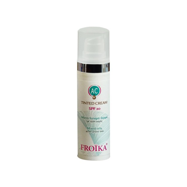 FROIKA - AC Tinted Cream SPF20 | 30 ml
