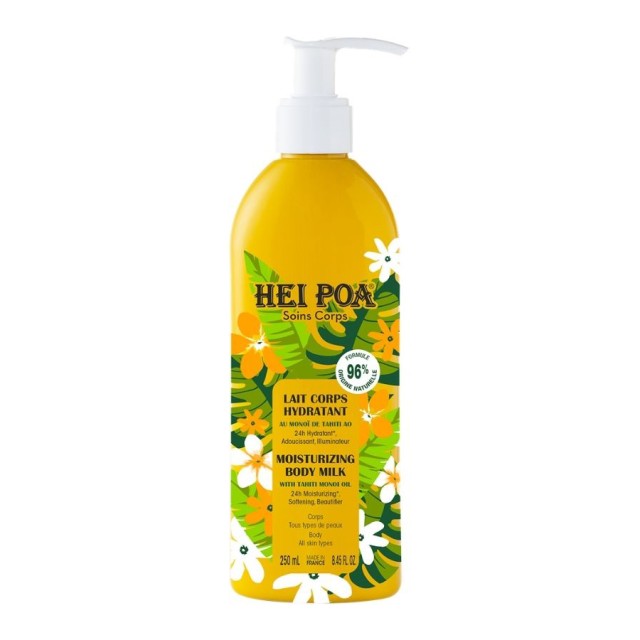 HEI POA - Moisturizing Body Milk with Tahiti Monoi Oil | 250ml