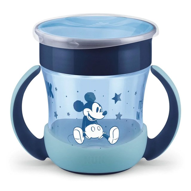 NUK - Mickey Mini Magic Cup Night 6m+ | 160ml