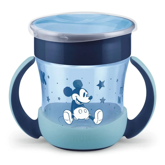 NUK - Mickey Mini Magic Cup Night 6m+ | 160ml