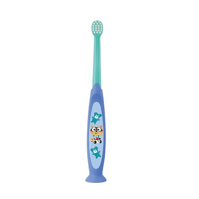 ELGYDIUM - Baby Soft Toothbrush 0-2years Blue | 1τμχ