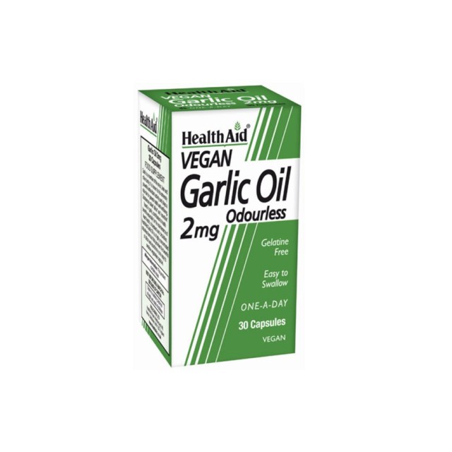HEALTH AID - Garlic Oil 2mg | 30 caps