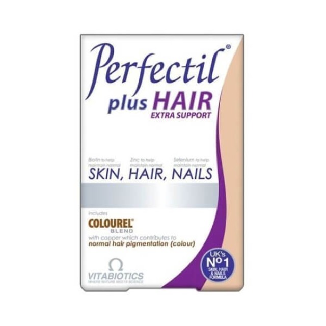 VITABIOTICS - Perfectil Plus Hair | 60tabs