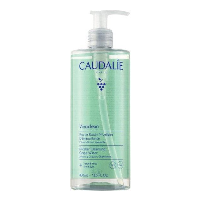 Caudalie Vinoclean Micellar Cleansing Water 400ml