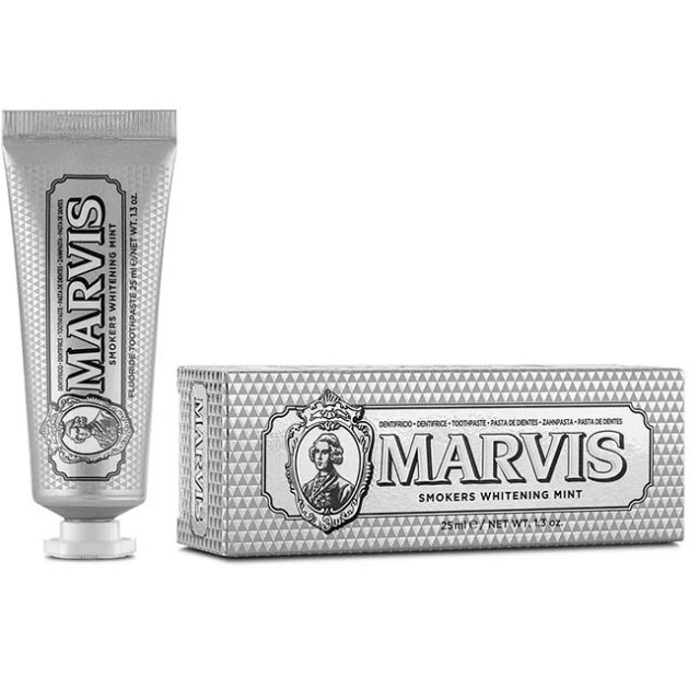 Marvis Smokers Whitening Mint Οδοντόκρεμα, 25ml