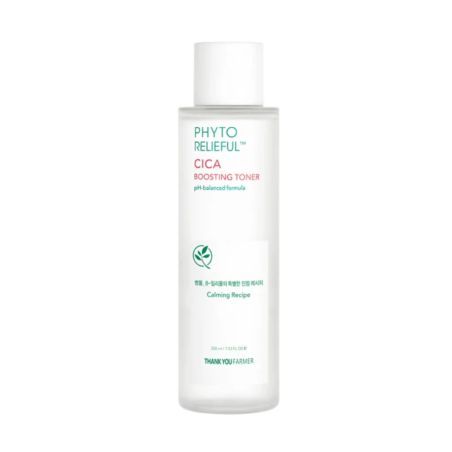 THANK YOU FARMER - Phyto Relieful Cica Boosting Toner | 200ml