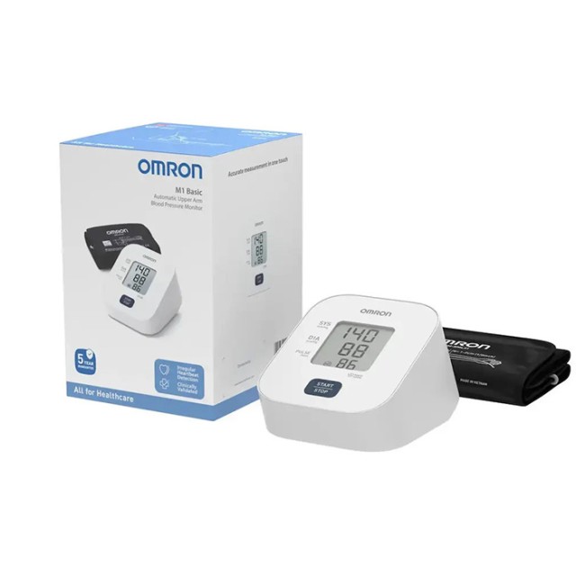 Omron M1 Basic Υπεραυτόματο Πιεσόμετρο Μπράτσου