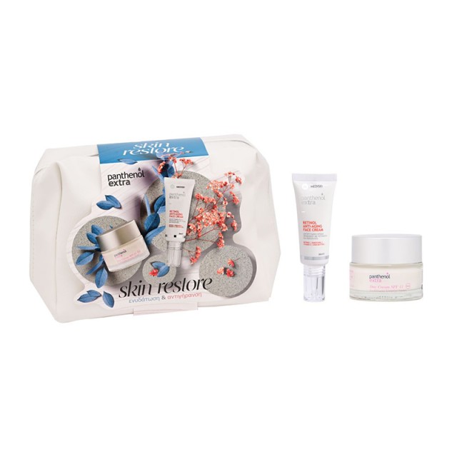 MEDISEI - Panthenol Extra Promo Skin Restore Day Cream SPF15 (50ml) & Retinol Anti-Aging Face Cream (30ml)