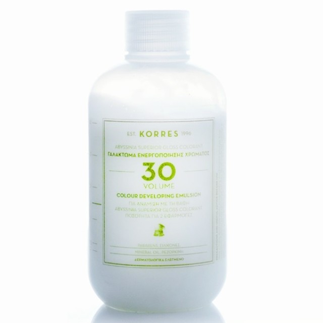 KORRES - Abyssinia Superior Gloss Colorant Γαλάκτωμα Ενεργοποιήσης Χρώματος Vol30 | 150ml