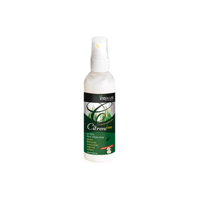 INOPLUS - Citron Free Εντομοαπωθητικό Spray | 100ml
