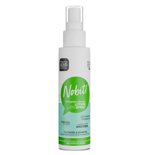 Pharmalead - Nobit Εντομοαπωθητικό Spray, 100ml