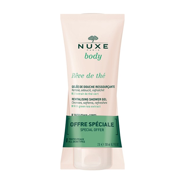 Nuxe Promo Body Reve de The Revitalising Shower Gel 2x200ml
