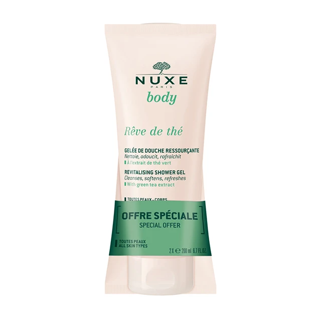 Nuxe Promo Body Reve de The Revitalising Shower Gel 2x200ml
