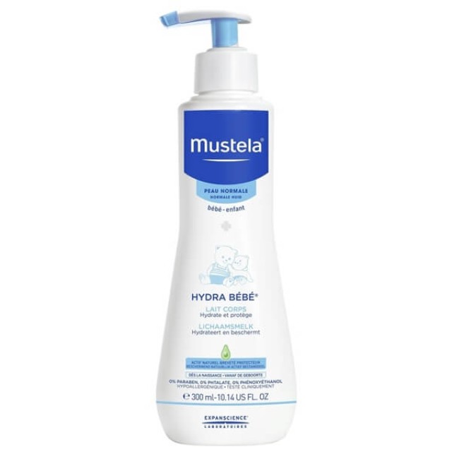 MUSTELA - Hydra Bebe Body lotion | 300ml