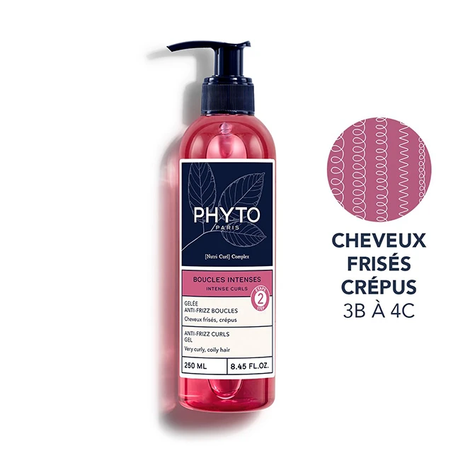 Phyto - Anti-frizz Curls Gel 250ml