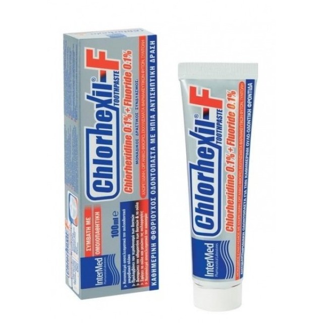 INTERMED - CHLORHEXIL F Toothpaste | 100ml