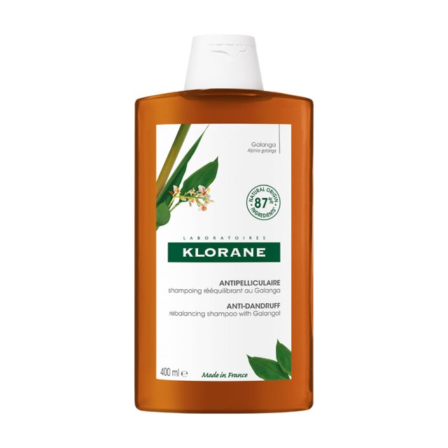 KLORANE - Galanga Rebalancing Shampoo | 400ml