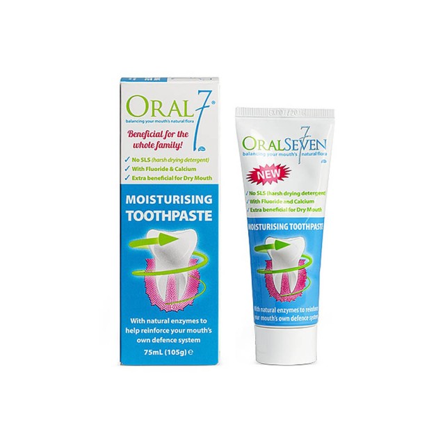 ORAL SEVEN - Moisturising Toothpaste | 75ml