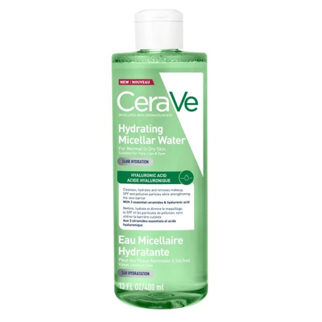 CeraVe Hydrating Micellar Water, 400ml