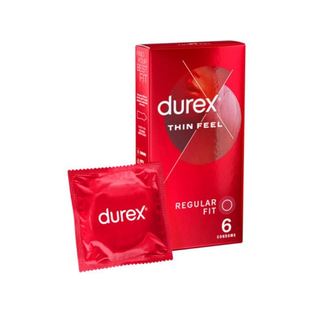 DUREX - Sensitive Thin Feel | 6τμχ
