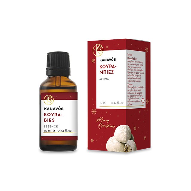 Kanavos Essence Κουραμπιές Αρωματικό Χώρου 10ml