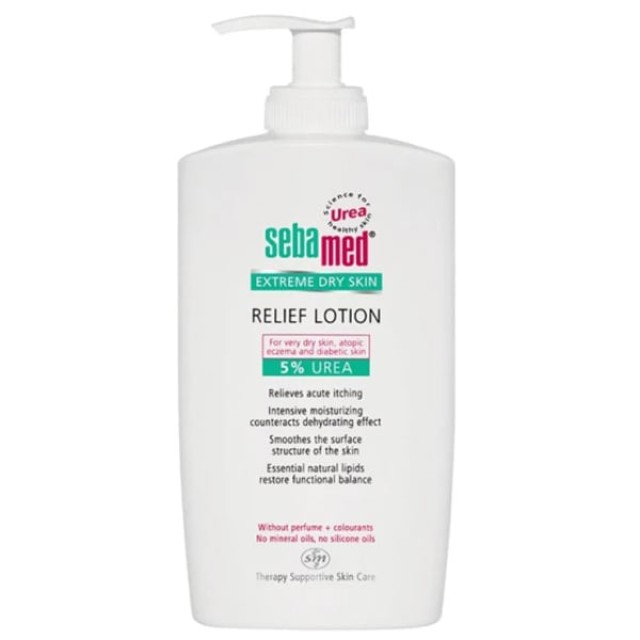 Sebamed Extreme Dry Skin Καταπραϋντική Λοσιόν Σώματος με Ουρία 5%, 400ml