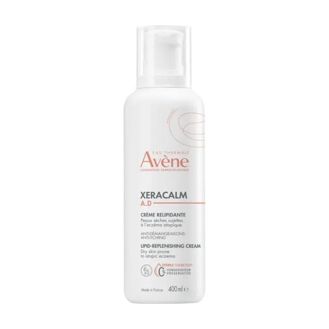AVENE - XeraCalm A.D Lipid-replenishing cream | 400ml