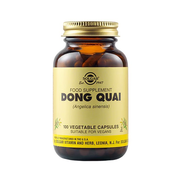 Solgar Dong Quai 100veg.caps