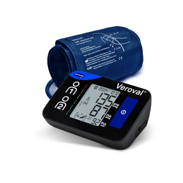 Hartmann Veroval compact+ Πιεσόμετρο βραχίονα 1τμχ