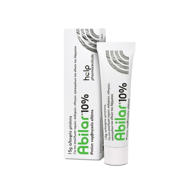 Help Pharmaceuticals Abilar 10% Επουλωτική Αλοιφή Ρητίνης 15gr