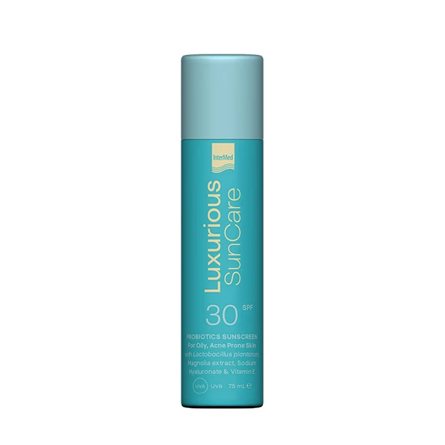 INTERMED -  Luxurious Sun Care Probiotics Fluid SPF30 | 75ml
