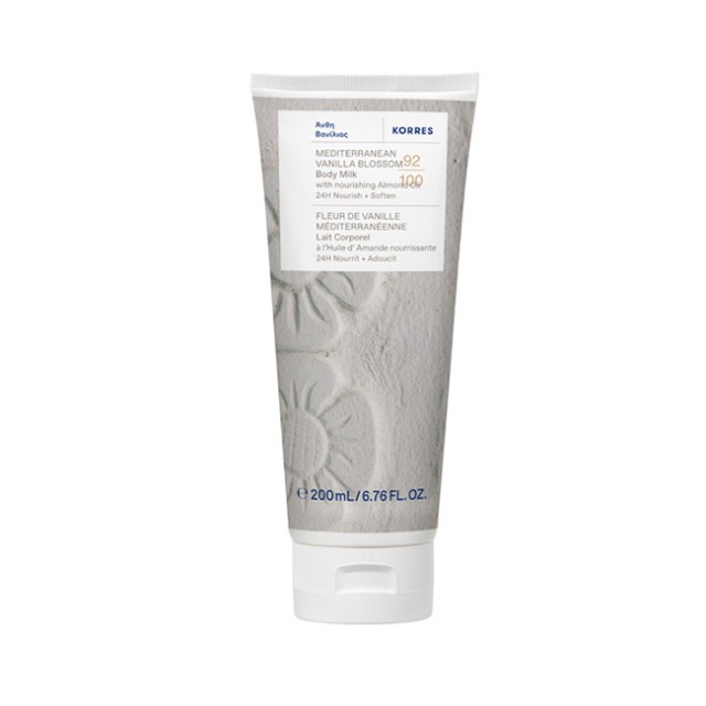 Korres Άνθη Βανίλιας Ενυδατικό Γαλάκτωμα Σώματος με Άρωμα Βανίλια 200ml