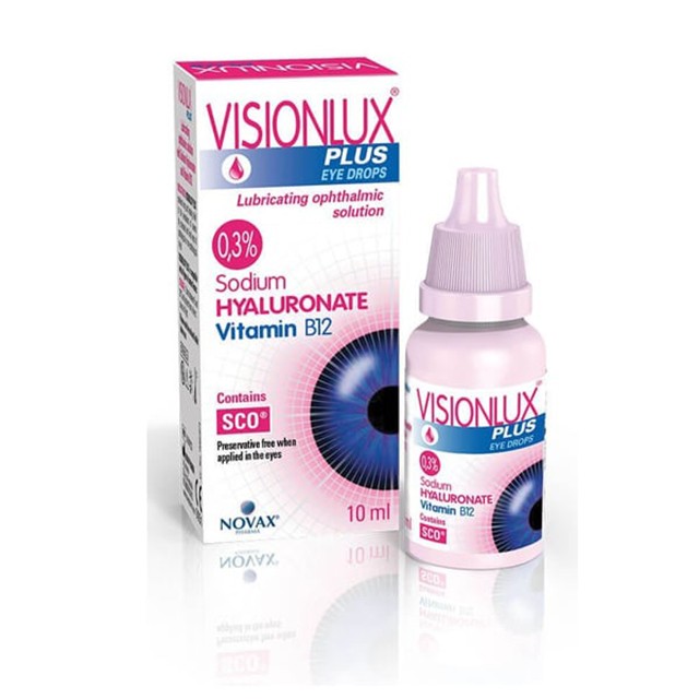 NOVAX - Visionlux Plus Eye Drops 0,3% | 10ml